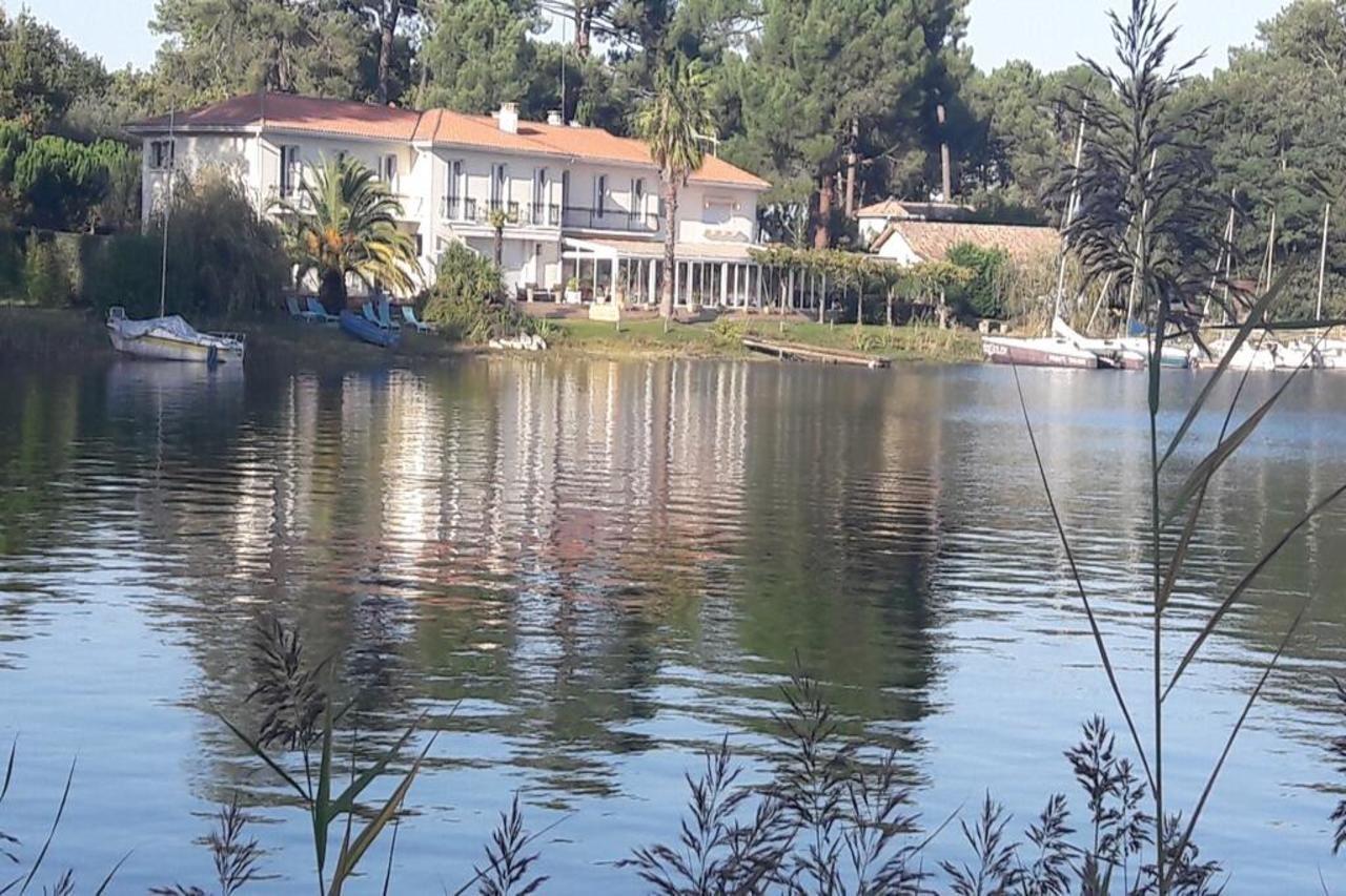 Hotel La Caravelle Logis Biscarrosse Exteriér fotografie