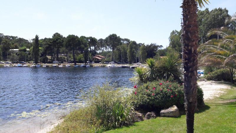 Hotel La Caravelle Logis Biscarrosse Exteriér fotografie