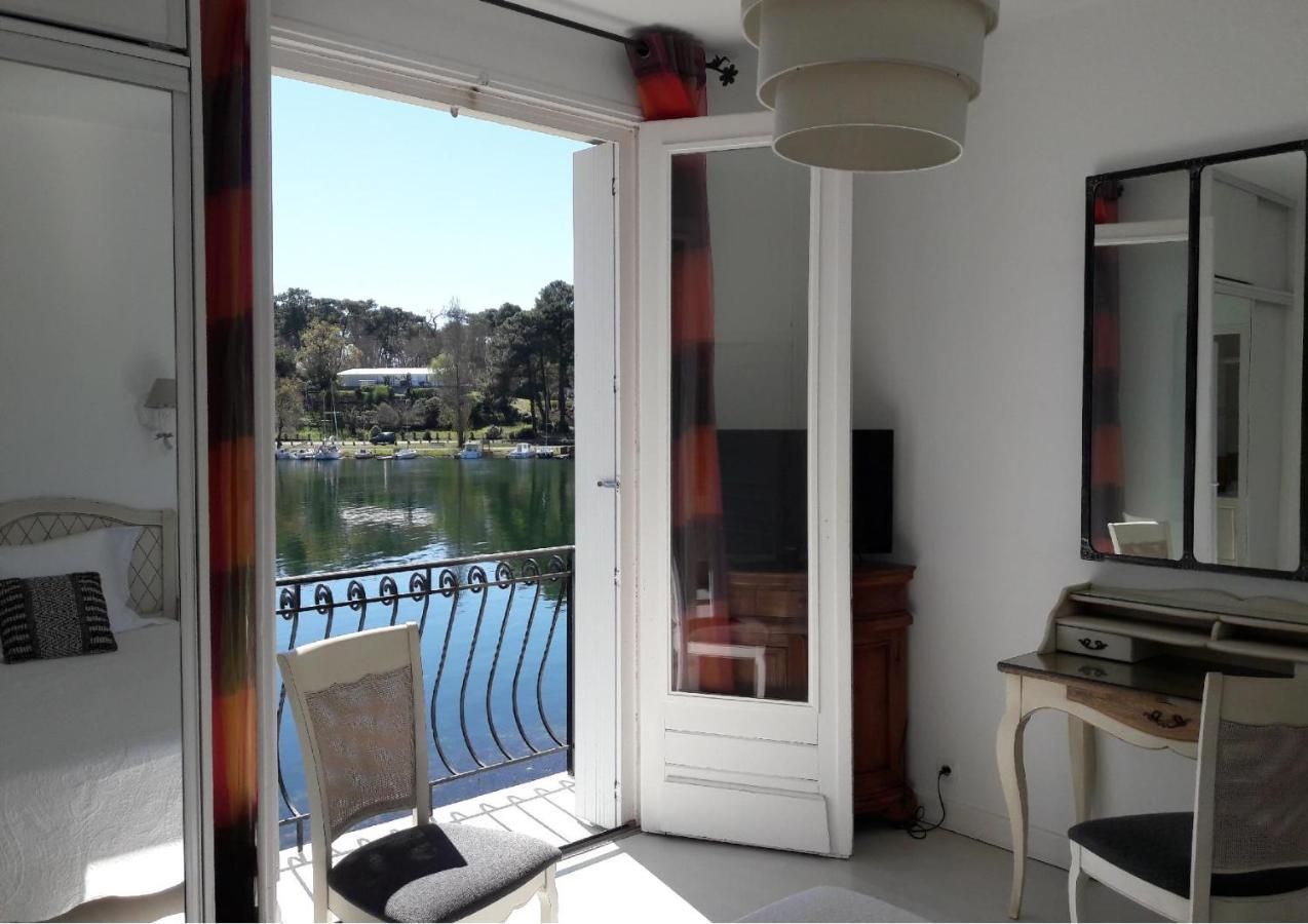 Hotel La Caravelle Logis Biscarrosse Exteriér fotografie