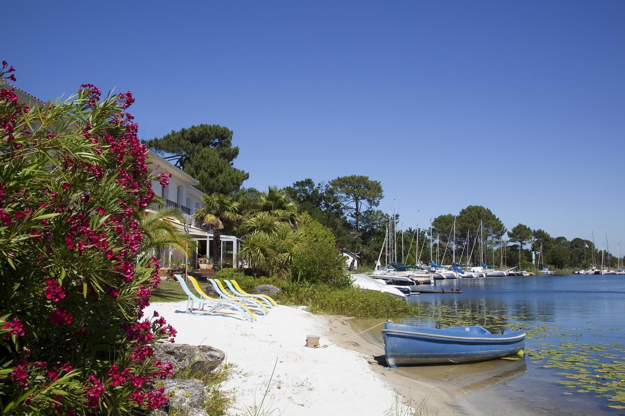 Hotel La Caravelle Logis Biscarrosse Exteriér fotografie